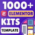 1000 + Premium Elementor Kits Template Bundle