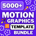 5,000+ Motion Graphics Templates Bundle