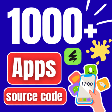 1000+ Apps Premium Source Code Script Bundle – Build, Launch & Resell with Unlimited Possibilities