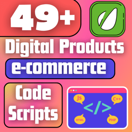 49+ Digital Products Selling Webs & Apps Code Scripts For Sale With Full CopyRights License & Demo
