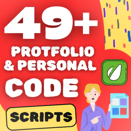 49+ Protfolio & Personal Webs & Apps Source Code Scripts Bundle With Full CopyRights License & Demo