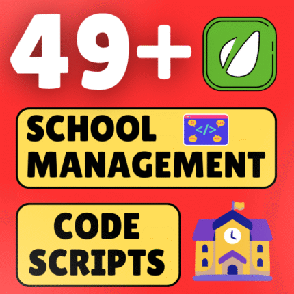 49+ School Management System Source Code Scripts Bundle Pack With Full CopyRights License & Demo