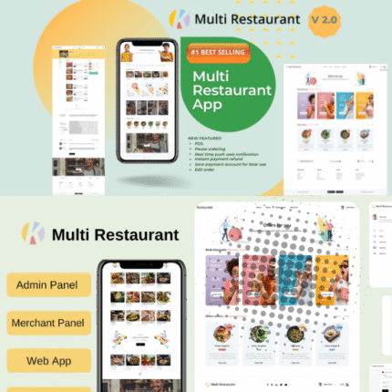 Karenderia Multiple Restaurant System - Codecanyon Code Scripts