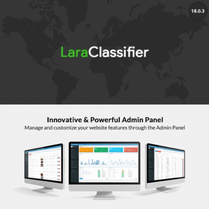 LaraClassifier - Classified Ads Web Application - Codecanyon Code Scripts
