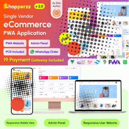 Shopperzz - PWA eCommerce CMS with POS & WhatsApp Ordering | Inventory Management - Codecanyon Code Script
