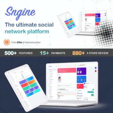Sngine - The Ultimate PHP Social Network Platform - Codecanyon Code Scripts